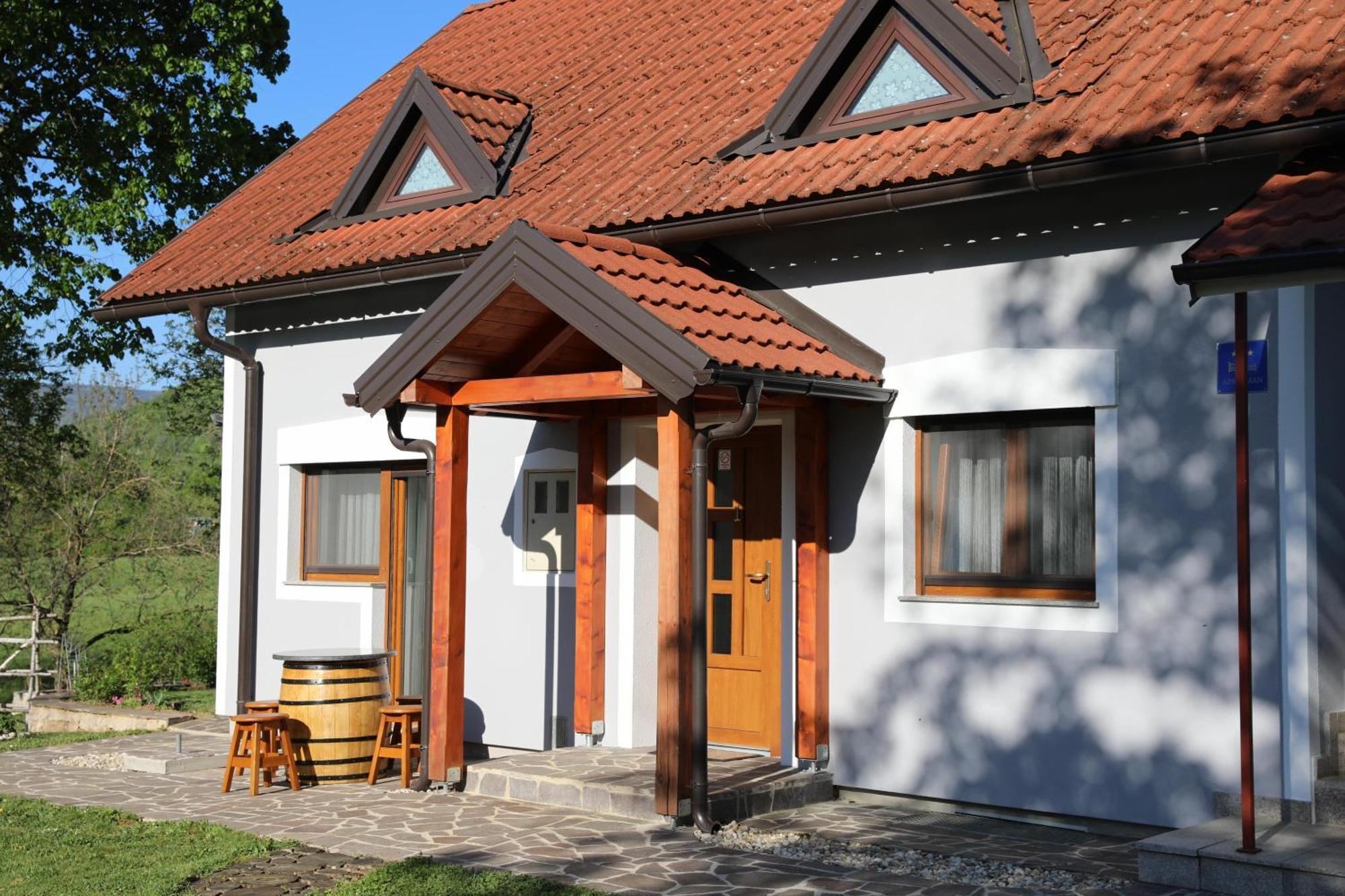 Apartment Filomena Smoljanac Zewnętrze zdjęcie